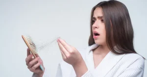 بهترین درمان ریزش مو