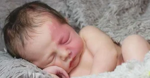 دلیل ماه گرفتگی روی پوست کودکان