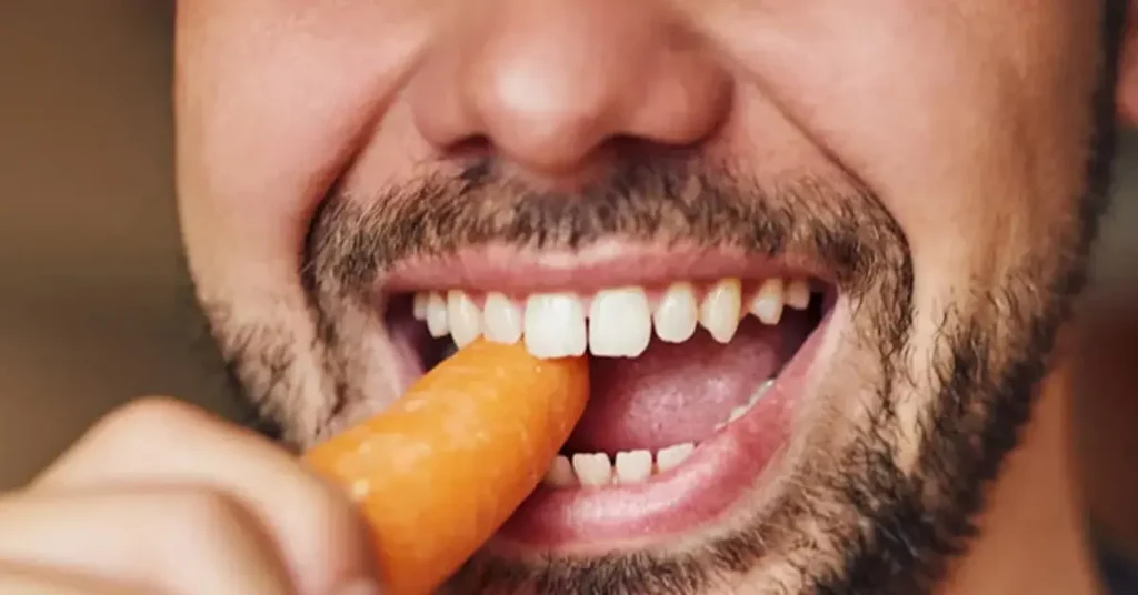 هویج مناسب برای سلامت دندان