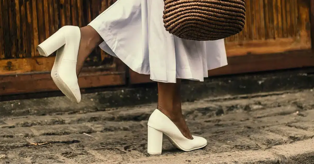 آشنایی با انواع مدل پاشنه کفش