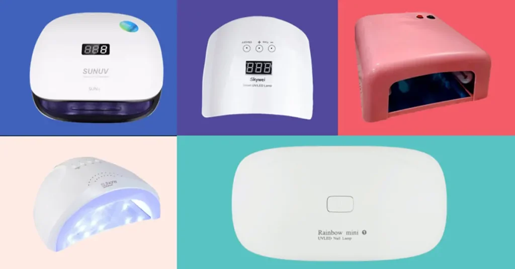 دستگاه لاک خشک کن