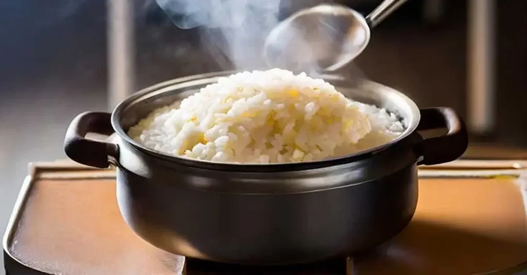 افزایش وزن با مصرف برنج