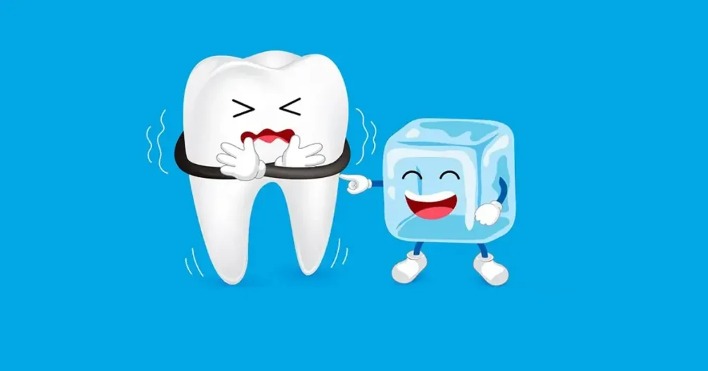 علت و درمان حساسیت دندان به سرما