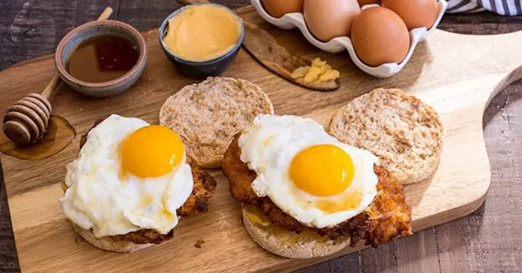 زرده تخم مرغ