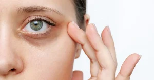 علت سیاهی زیر چشم چیست + درمان آن