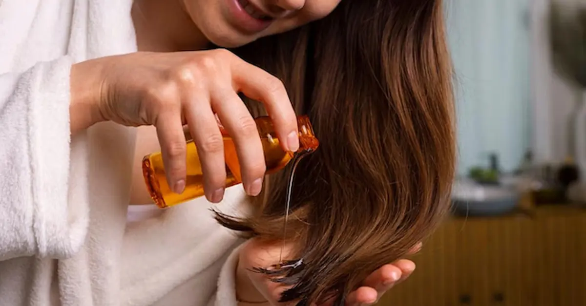 فواید روغن پالم برای مو