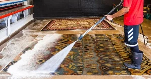 قالیشویی در چهارباغ