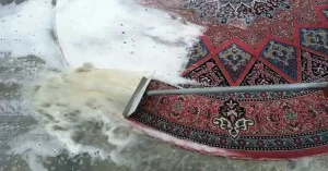 قالیشویی صدف بهترین قالیشویی در هشتگرد (1)