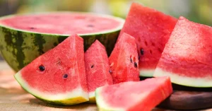 کالری هندوانه و بهترین ورزش برای سوزاندن کالری هندوانه