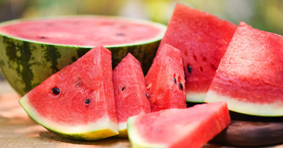 کالری هندوانه و بهترین ورزش برای سوزاندن کالری هندوانه