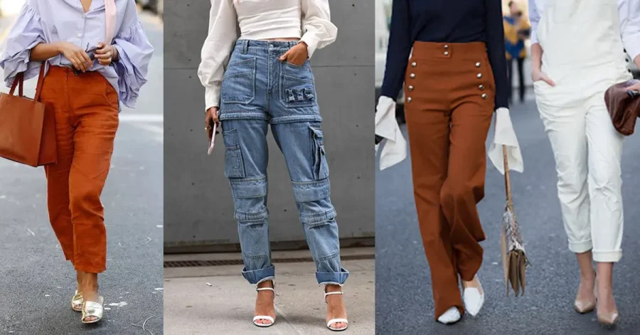 آشنایی با انواع مدل های شلوار که هر فردی از آن ها دارد