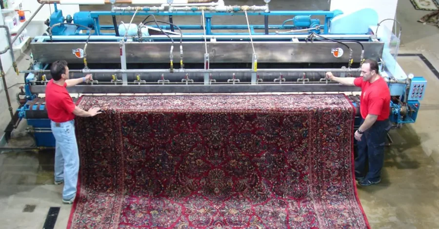 بهترین قالیشویی شمال تهران