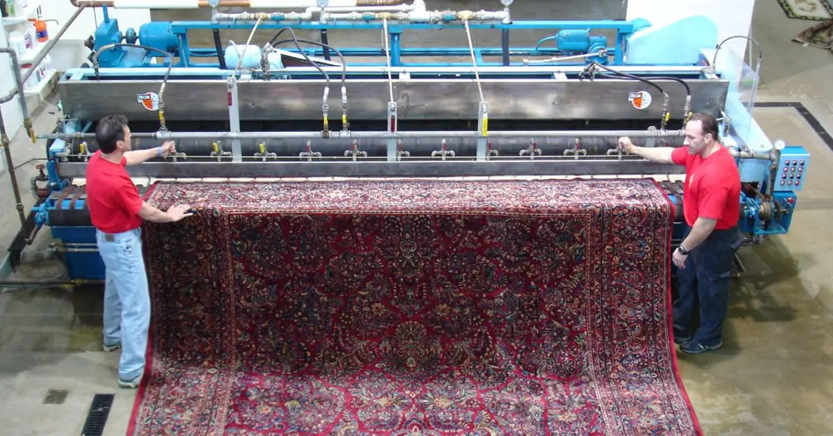 بهترین قالیشویی شمال تهران