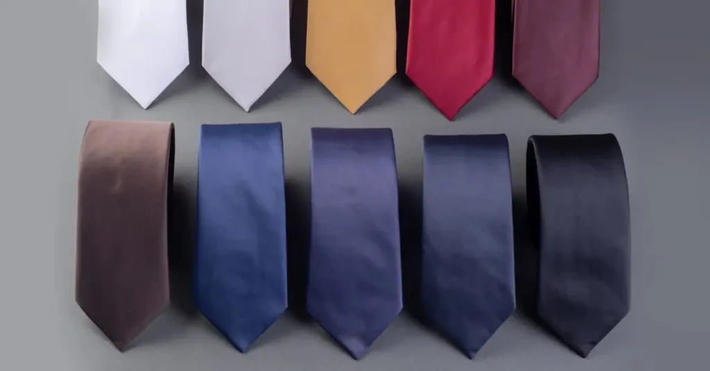 انواع رنگ کراوات