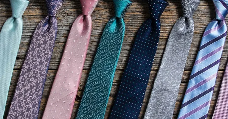 معنی هر رنگ کراوات و تأثیر آن در ایجاد هویت شخصیتی