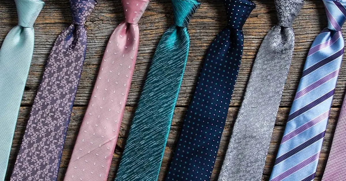معنی هر رنگ کراوات و تأثیر آن در ایجاد هویت شخصیتی