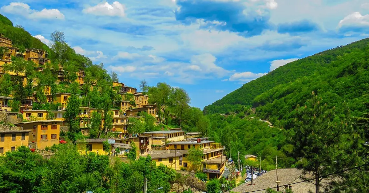 آشنایی با جاهای دیدنی ماسوله