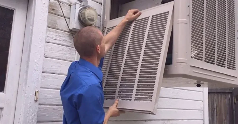 سرویس کولر آبی