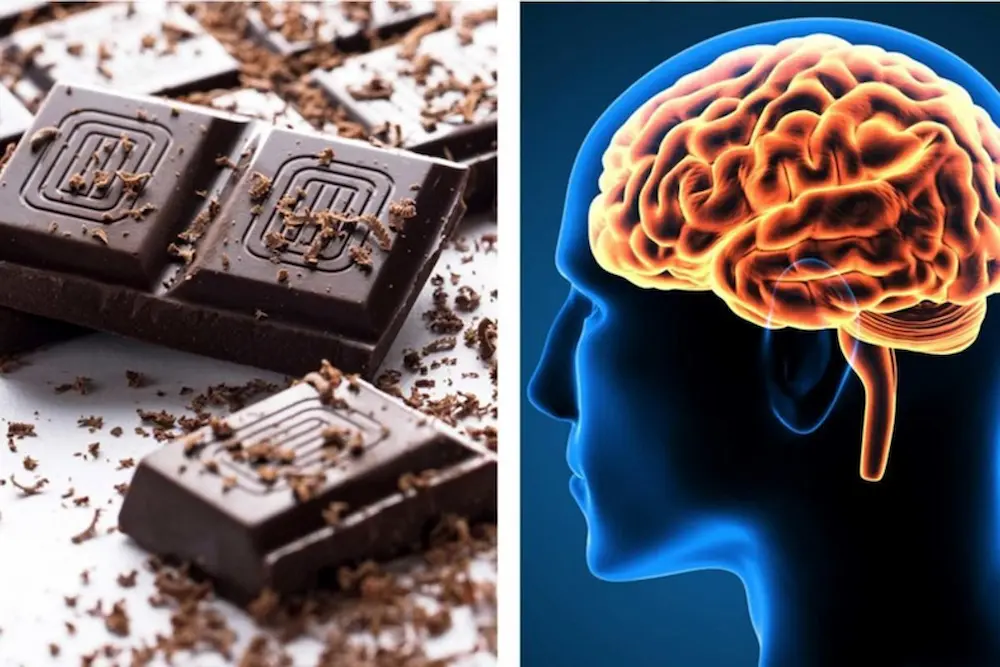 یکی از فواید شکلات تلخ بهبود عملکرد مغز است