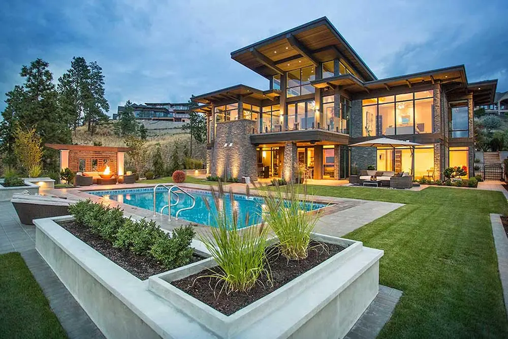 اصول اساسی محوطه سازی باغ ویلا