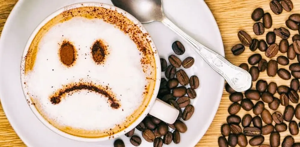ارتباط بین قهوه و افسردگی