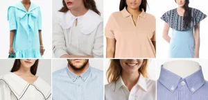 آشنایی با انواع مدل یقه مانتو