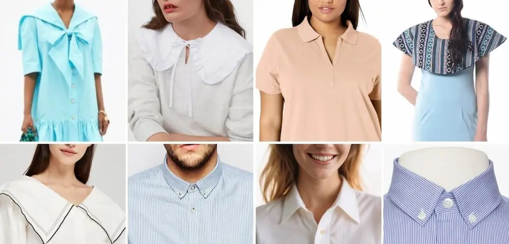 آشنایی با انواع مدل یقه مانتو