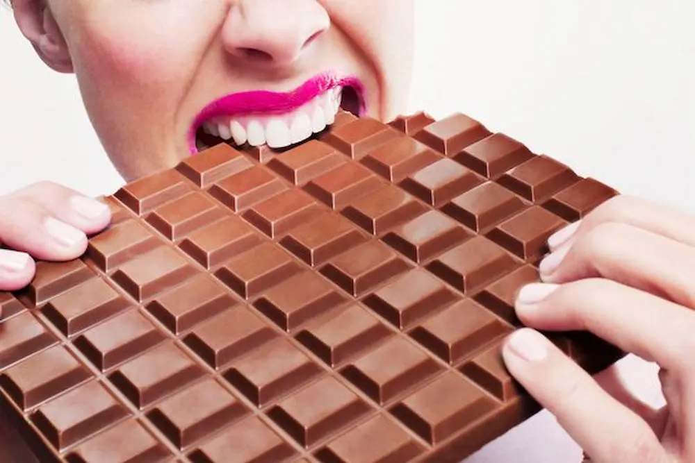 بهترین میزان مصرف شکلات تلخ