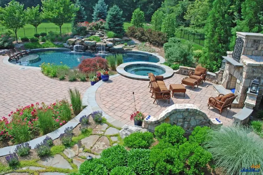 محوطه سازی باغ چگونه انجام می شود؟