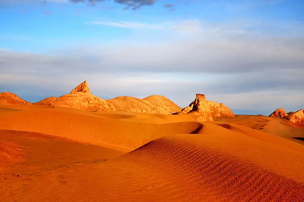 آشنایی با کویر لوت بزرگترین کویر جهان
