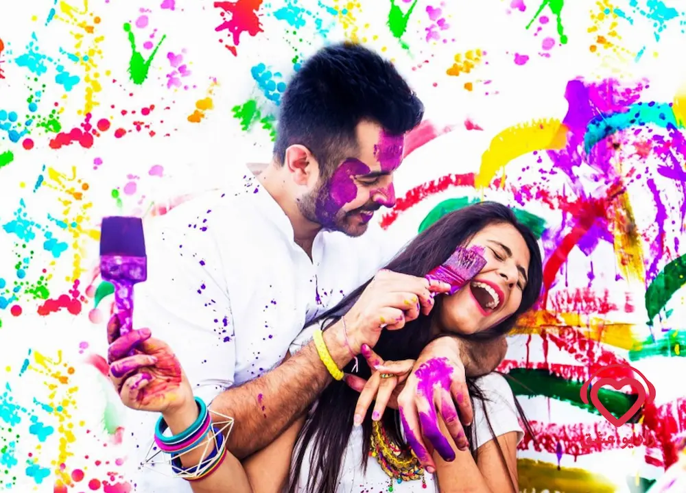 رنگ‌هايي که شما را شاد و سرزنده مي ‌کنند!