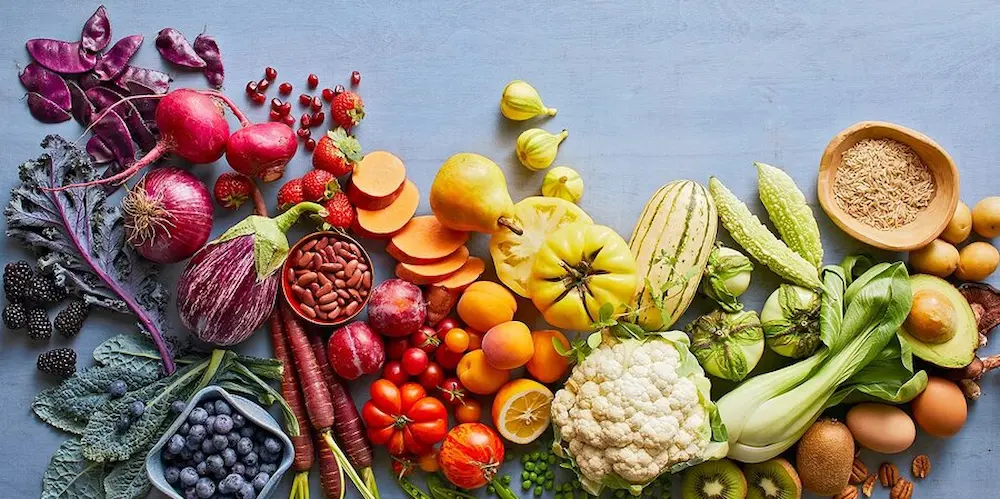 مصرف میوه و سبزیجات