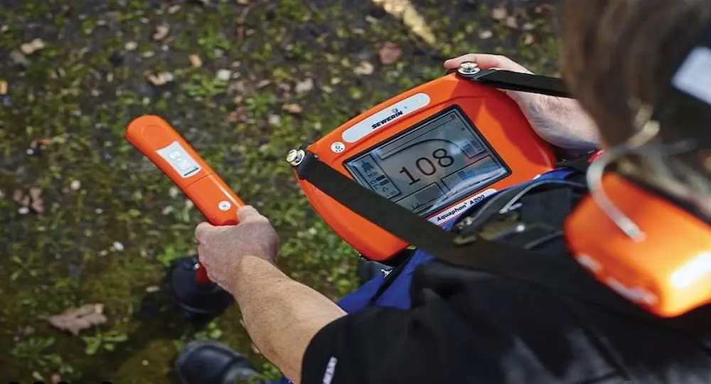 دستگاه های تصویربرداری برای تشخیص ترکیدگی لوله آب