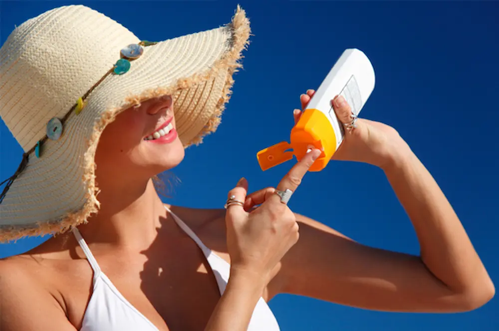 کرم ضد آفتاب محصولی برای حفاظت از پوست