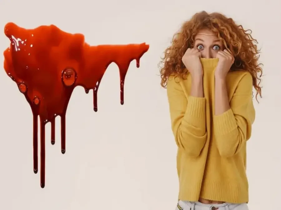 هموفوبیا، ترس از خون چیست؟