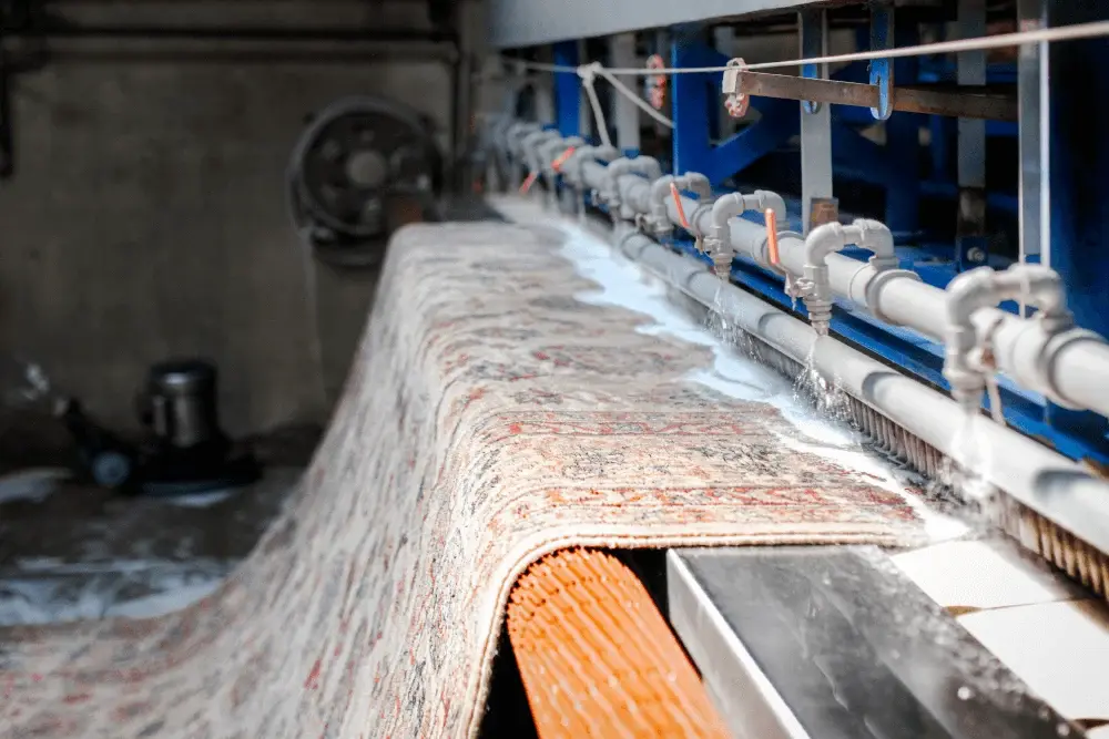 خدمات شستشوی فرش به سبک نوین