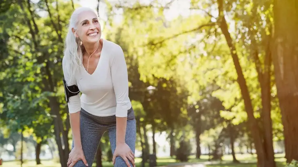 ورزش منظم برای مراقبت از خود در دوران یائسگی