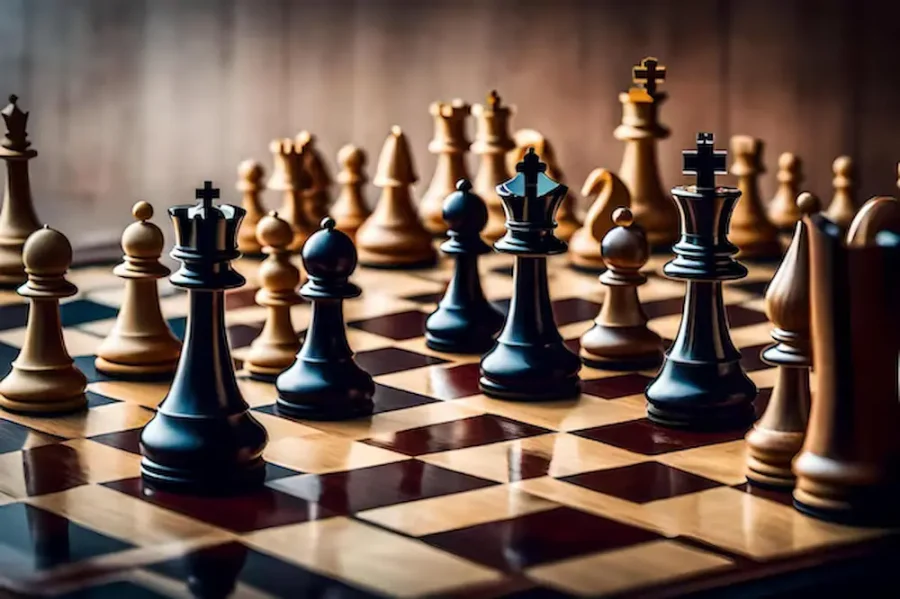 آشنایی با بازی شطرنج