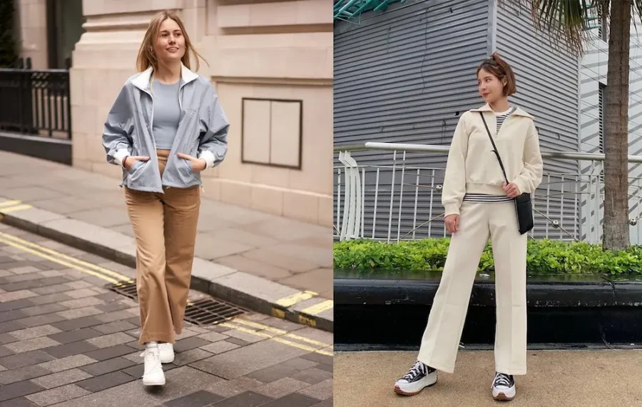 شلوار نیم بگ، ترکیبی زیبا از راحتی و استایل