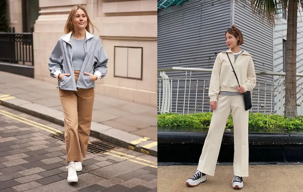 شلوار نیم بگ، ترکیبی زیبا از راحتی و استایل