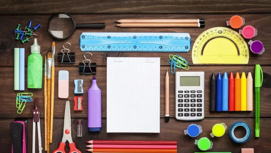 تنوع گسترده‌ای از لوازم تحریر عمده