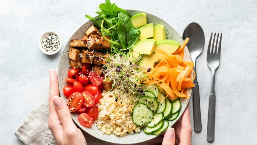 یک بشقاب غذایی سالم چیست؟