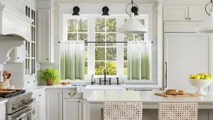 راهنمای انتخاب پرده برای آشپزخانه