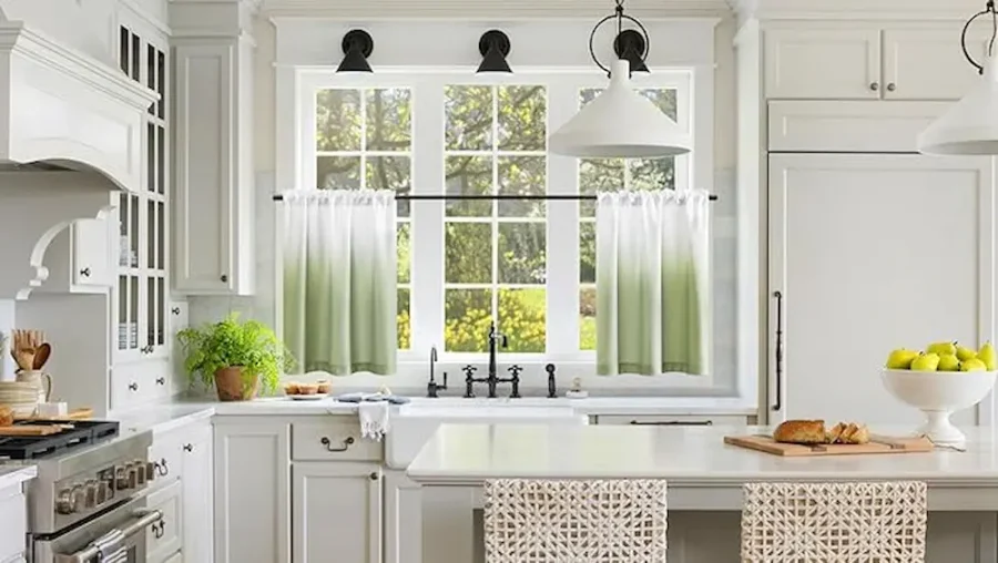 راهنمای انتخاب پرده برای آشپزخانه