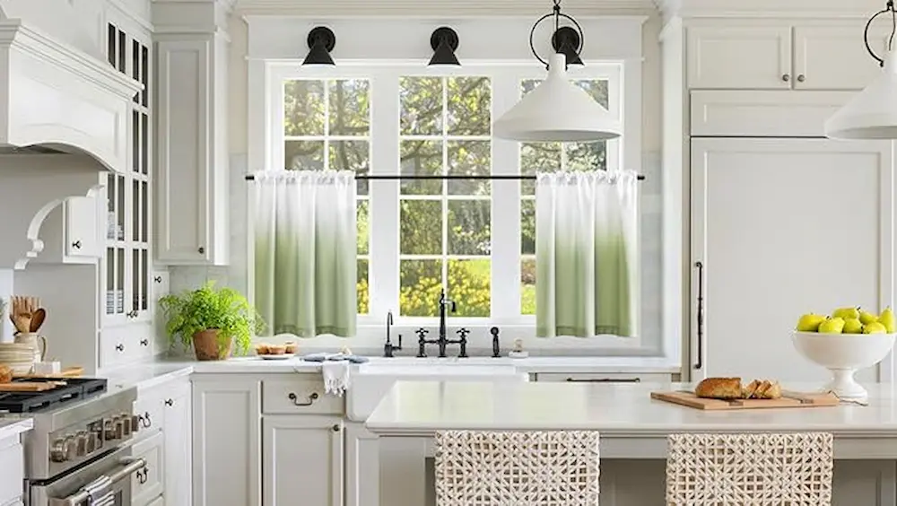 راهنمای انتخاب پرده برای آشپزخانه
