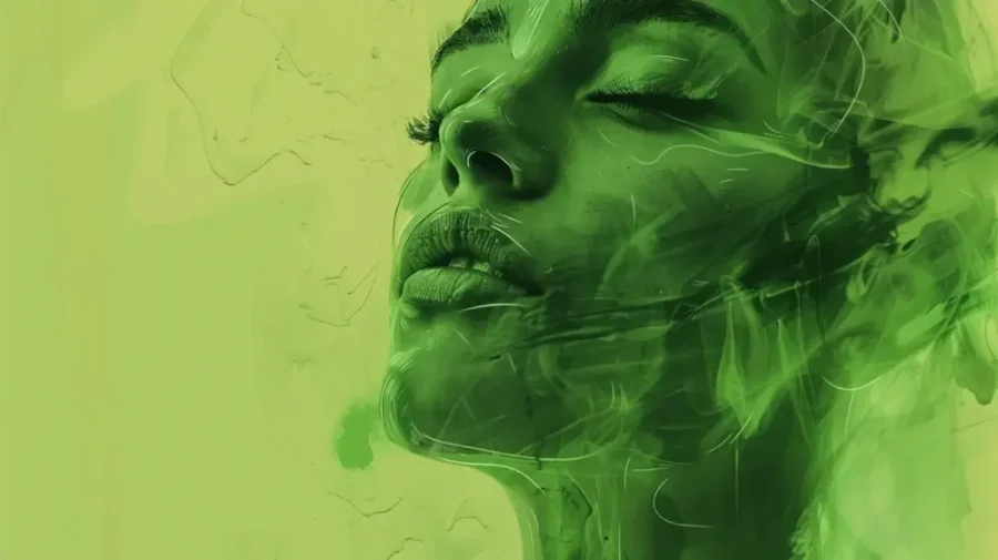 روانشناسی رنگ سبز