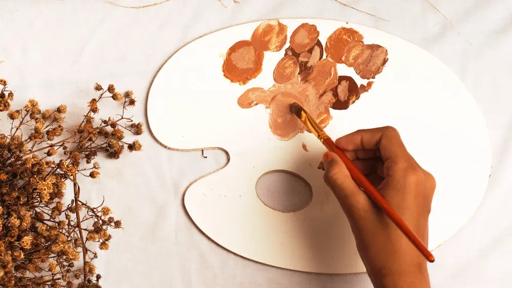 روانشناسی رنگ قهوه ای