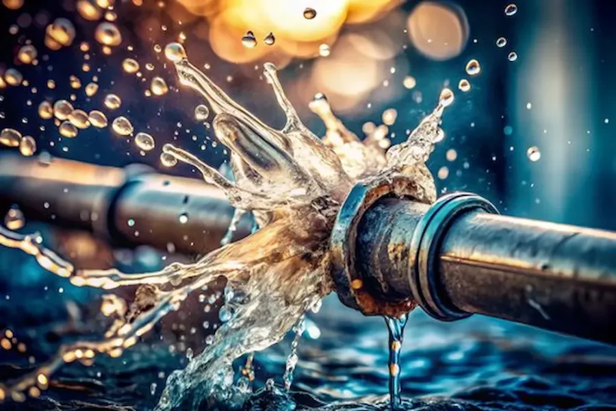 ترکیدگی لوله ها چرا در فصل سرد بیشتر اتفاق می‌افتد؟