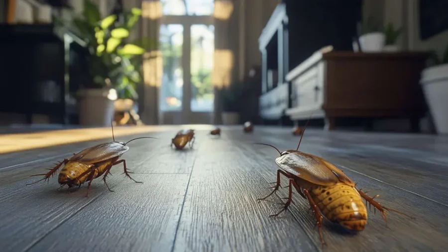 مهم ترین عوامل جذب کننده سوسک و حشرات در خانه