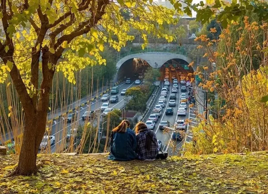 جاهای دیدنی تهران در پاییز